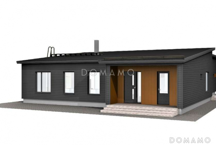 С-228 одноэтажный дом 