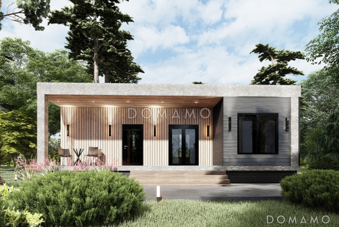 Каркасный дом "Эдисон"