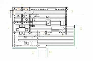 Д-32 / План 1 этажа