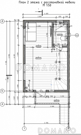 Башня / План 2 этажа