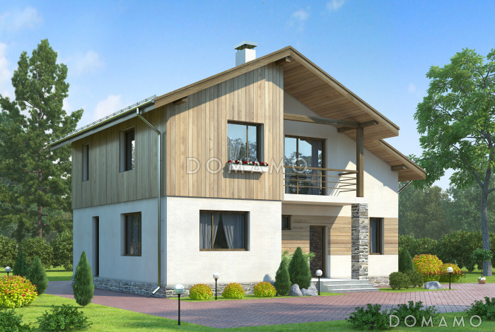 Проект комфортабельного дома из СИП панелей