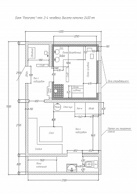 Лучшая баня / План 1 этажа
