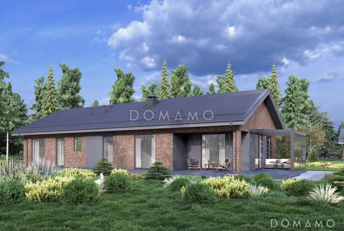 Пенаты L Брик Моно