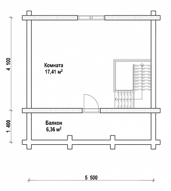 K-9  / План 2 этажа