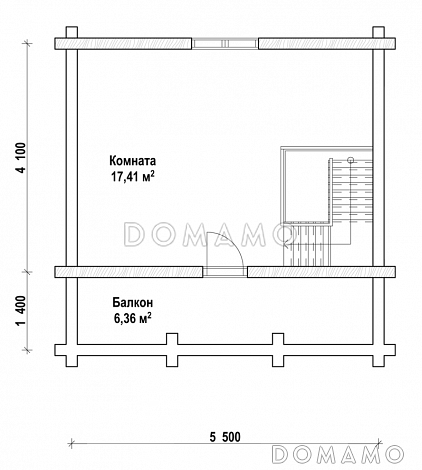K-9  / План 2 этажа