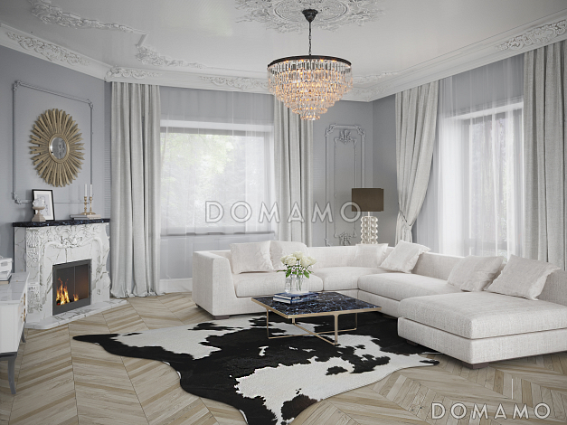 Проект кирпичного трехэтажного особняка