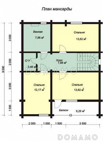 ПД-005 / План 2 этажа