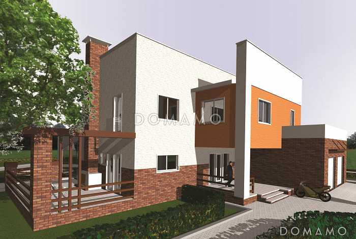 Проект в современном стиле