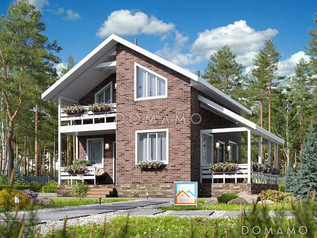 Каркасный дом 