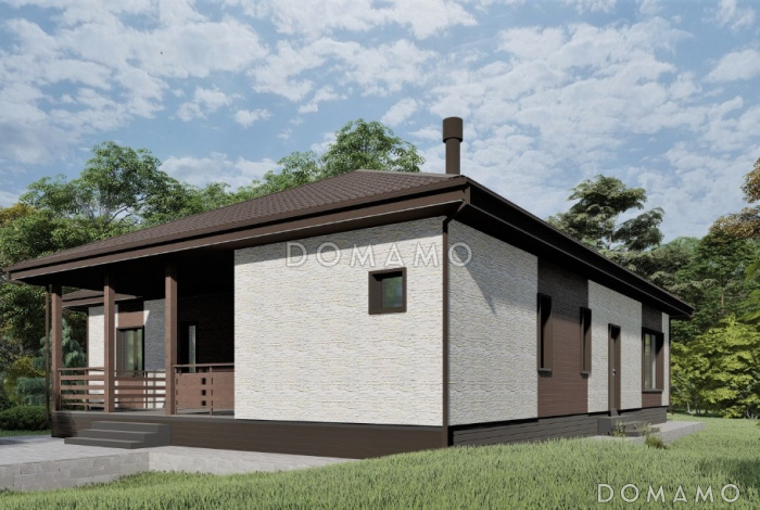 Каркасный дом "Салливан"