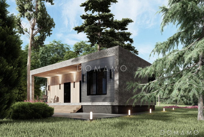 Каркасный дом "Эдисон"