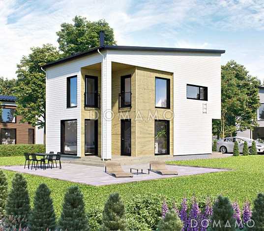 C-127 двухэтажный дом