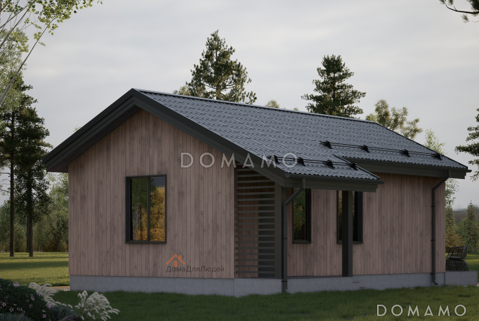 Каркасный дом КВАНТ_1