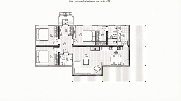 Нида 140 / План 1 этажа