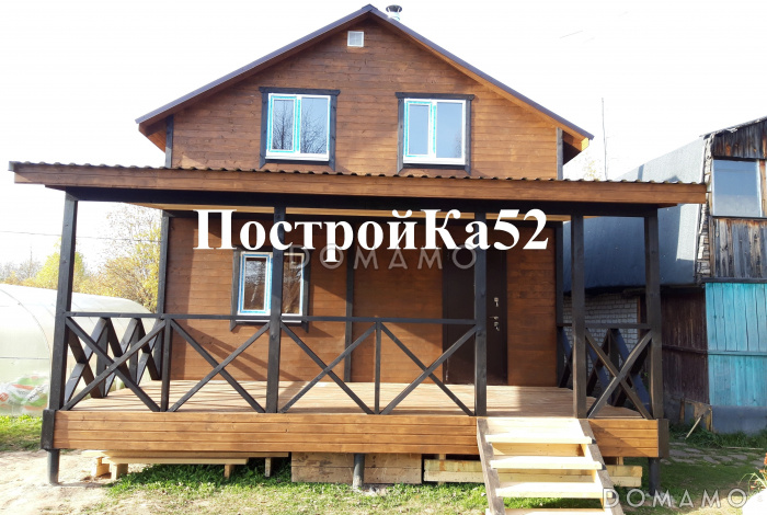 Проект каркасного дома Кремёнки 23