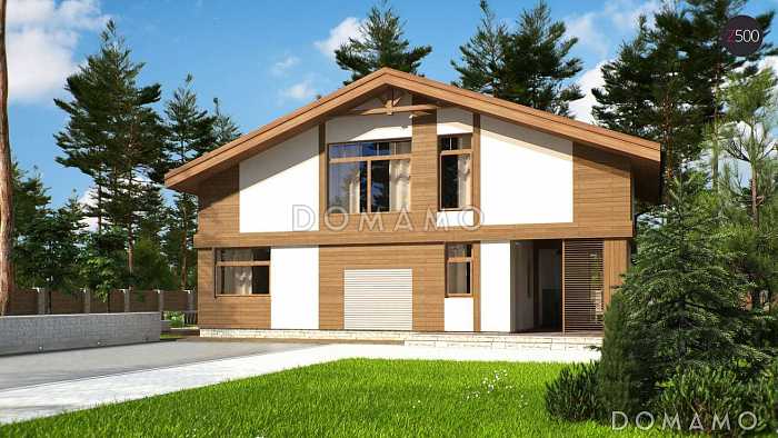 Проект просторной двухэтажной бани из газобетона с кухней, комнатами отдыха и барбекю на террасе