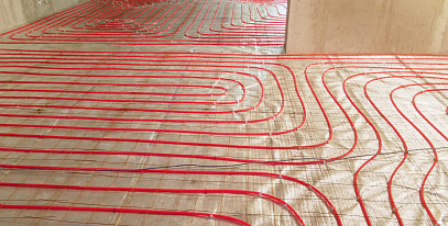 Теплый пол в стяжке или 5 ошибок, из-за которых потом вскрывают пол