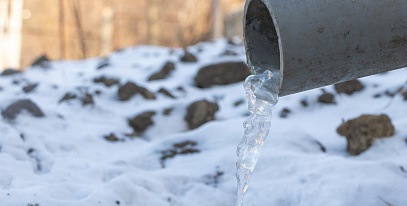Промерзание труб