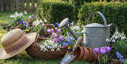 Весенние хлопоты (советы по весеннему уходу за садом)